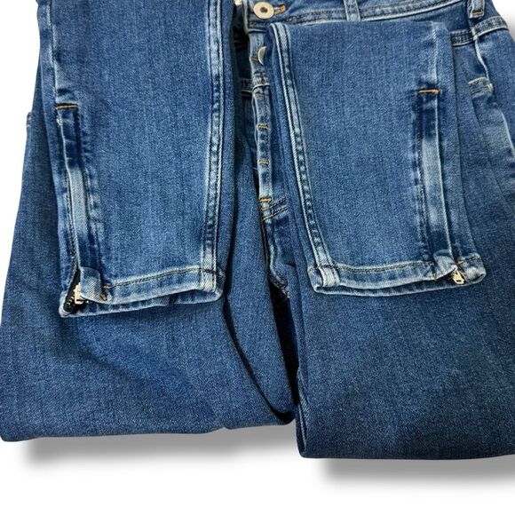 Anthropologie Pilcro and the Letterpress High Rise Skinny Jeans Size 27 US 4 - Picture 8 of 9